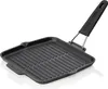 LAVA Grillpfanne 21 x 21 x 2 cm emailliert Gusseisen Produktbild-Vorschau 1