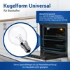 Kugellampe E14 40W 45mmØ 77mm 230V bis 300°C Lampe für Produktbild-Vorschau 2