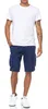 Tazzio Pantaloncini cargo da uomo A201 Navy  W30 Anteprima dell’immagine prodotto 2