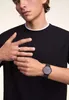 Nur Zeit Daniel Wellington, zwart. Collectie Classic, voor Productafbeelding-voorbeeld 11
