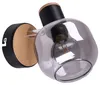 Wandleuchten - Glas-/Wandspot "FUMOSO" H: 16cm, Wandlampe Produktbild-Vorschau 1