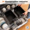 ZMH Heißluftfritteuse 2 Kammern 10L XXL  Air fryer Produktbild-Vorschau 7