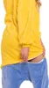 Nikcorp Jumpsuit Pyjama Damen Kinder Onesie Figur Gelb L Produktbild-Vorschau 3