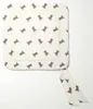 Baby-Einschlagdecke / Pucktuch Aus Musselin Produktbild-Vorschau 2