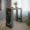 Barový stôl Vicco Repose Antracit/zlatý dub 45 x 110 cm, Náhľad obrázku produktu 4