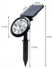Lanterne solaire rgbw led garden christmas lamp Voir les images du produit 6