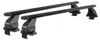 Menabo Omega Plus Black | Dachträger Ford - C-Max II 2010+ Produktbild-Vorschau 1
