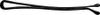 Baronesse Haarklemmen 5 cm schwarz Produktbild-Vorschau 2