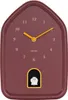 Karlsson - Wanduhr Modern Doggy - Rot - 29.1x20x29.1cm Produktbild-Vorschau 1