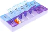 Pouzdro na léky Box na léky Pill Organizér Pill Box Odolný Náhled obrázku produktu 6