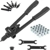 TECPO Nietmutternzange Set, 249-teilig Blind Nietmuttern Produktbild-Vorschau 2
