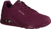 Skechers 73690-PLUM Damen-Sneaker in Bordeaux – Memory Foam Produktbild-Vorschau 25