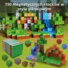 Zestaw 150 magnetycznych klocków konstrukcyjnych – Zabawka Podgląd zdjęcia produktu 10