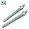 Isolbau Ankerstange A4 Edelstahl M10 x 130 mm 1 Stück Verbundanker Gewindestange ETA Produktbild-Vorschau