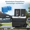 55L Kompressor Kühlbox mit Bluetooth-App, 2× UNABHÄNGIGE Produktbild-Vorschau 6