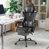 ROSEJANE Ergonomischer Gaming Stuhl mit Fußstütze und Produktbild-Vorschau 9