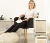 System regałowy Relaxdays, 4 szuflady z tkaniny, Podgląd zdjęcia produktu 3