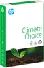 A box of HP Climate Choice paper with a seedling growing in soil. Produktbild-Vorschau