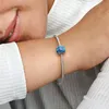 Pandora 797012ENMX Charm Blue Wellen Sterling Silber Produktbild-Vorschau 12