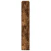 vidaXL Botník kouřový dub 80x21x125,5 cm materiál na bázi Náhled obrázku produktu 5