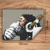 DarHaus Herdabdeckplatte 70x52 cm Anti Rutsch Matte Produktbild-Vorschau 2