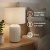 Briloner Ino lampe de table, abat-jour en tissu, Voir les images du produit 2