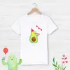 Mr. & Mrs. Panda Kleinkinder T-Shirt Avocado Party 9-11 Produktbild-Vorschau 5
