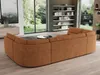 Sofa XXL U-Form Beige, Wohnlandschaft U Form mit Produktbild-Vorschau 3