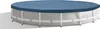 INTEX Abdeckplane für Frame-Pool Ø 457cm, Überhang 25 cm Produktbild-Vorschau 1