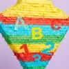 Relaxdays Piñata pour la rentrée scolaire, avec bâton et Voir les images du produit 6