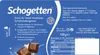 Schogetten Edel-Alpenvollmilch Schokolade (100g Packung) + Produktbild-Vorschau 2