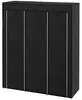 Kleiderschrank Stoff 8 Regale 2 Kleiderstangen, Faltschrank Produktbild-Vorschau 2