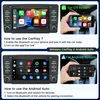 Radio samochodowe 2+64G z CarPlay i Androidem 15 do modeli Podgląd zdjęcia produktu 6