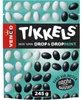 Venco Tikkels Licorice & Mint Candies, 245 g - Regaliz Vista previa de la imagen del producto 1