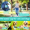 Trinkflasche Hunde, 550 ml Hundetrinkflasche, Trinkflasche Produktbild-Vorschau 6