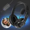 Stereo Gaming Headset für PS4, PS5 und PC, kabelgebunden Produktbild-Vorschau 2