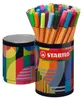 STABILO Fineliner -  point 88 - ARTY - 45er Metalldose - 45 Produktbild-Vorschau 1