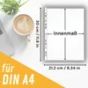 perfect line 100 Prospekthüllen A4 PP 145 my glasklar extra Produktbild-Vorschau 2