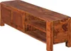 Buffet BOHA bois massif de Sheesham Commode 140 cm Tableau Voir les images du produit 14