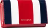 Peterson Brieftasche für Frauen Zy rot und weiß Universal Produktbild-Vorschau 10
