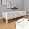Kinderbett 80x180 mit Matratze, Rausfallschutz, & Produktbild-Vorschau 1