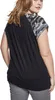 Urban Classics Ladies - RAGLAN Contrast Top schwarz - M Produktbild-Vorschau 5