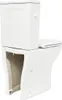 SAT Brevis spülrandlos Stand-WC Kombi-WC mit erhöhter Produktbild-Vorschau 10