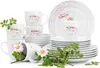 Konsimo Mittags- und Kaffeeset für 6 Personen (24 Artikel) Produktbild-Vorschau 1