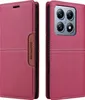 Pouzdro pro Xiaomi 14T Pro, kožené flipové peněženkové Náhled obrázku produktu 2