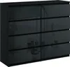 Kommode mit 8 Schubladen breite 120cm Sideboard moderne Produktbild-Vorschau 1