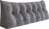Großes ergonomisches Kopfteilkissen Keilkissen aus Samt, Produktbild-Vorschau 1