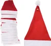 Cappello di Babbo Natale con campanelle a pompon Anteprima dell’immagine prodotto 13