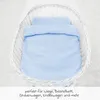 Makian Bettwäsche 80 x 80 cm - Uni Hellblau Produktbild-Vorschau 8