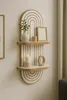 Skye Decor, Moderne Wandregal in Weiß, 20 x 70 x 13 cm | Produktbild-Vorschau 3